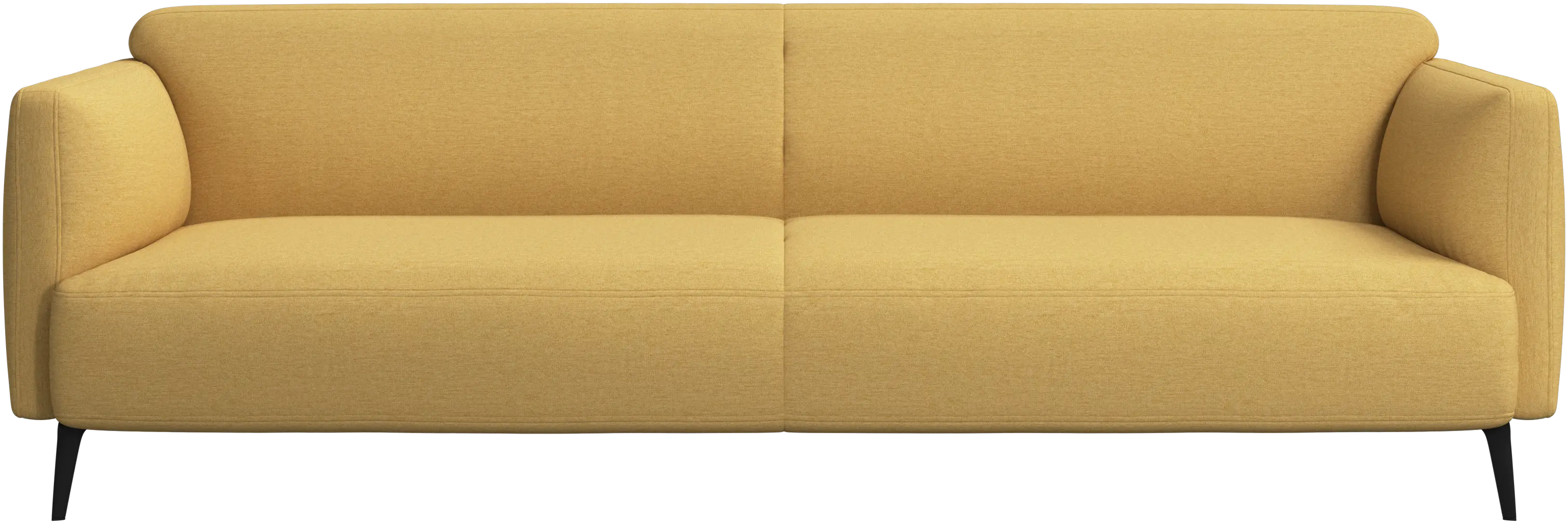 ボーコンセプトマスタード色 3人掛けソファ ボーコンセプトマスタード色 3人掛けソファ